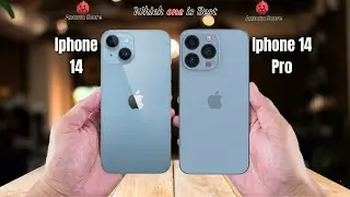 Iphone 14 vs Iphone 13 Pro  Full comparison ⚡Which one is Best