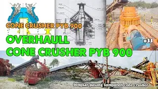 CONE CRUSHER PYB 900 | OVERHAULL CONE CRUSHER PYB 900
