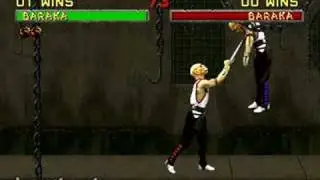 Mortal Kombat II - Fatality 1 - Baraka