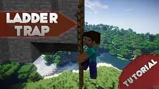 Epic Ladder Trap - Minecraft Tutorial