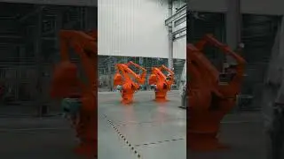 Smart Factory: Comprehensive Showcase #industrialrobots #collaborativerobots #smartfactory #robot