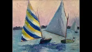 Beetle Cats Part 3 Oil Demo Palette Knife