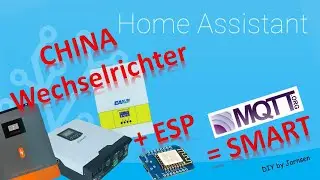 Home Assistant: Erweiterte Solaranlagenüberwachung, China Wechselrichter lernen MQTT mit Discovery.