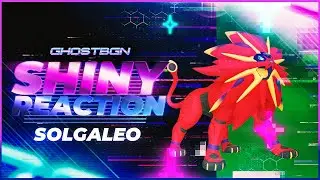 Live Shiny Solgaleo in Pokémon Shield