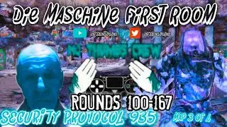 DIE MASCHINE FIRST ROOM ROUNDS 100-167 No Thumbs Crew