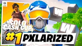 I W-Keyed EVERYONE In Solo Cash Cup 👿
