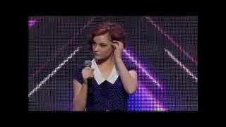 Bella Ferraro  - Audition - The X Factor Australia 2012 Night 1` [FULL]