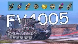 СРОЧНО! ЭТА ИМБА ТЕБЕ НУЖНА FV4005 | Tanks Blitz