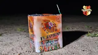 El Gordo - Pyro Valencia Pyrostar16sh Salute cake Vuurwerk