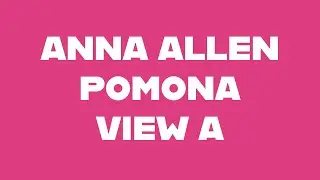 Anna Allen | Pomona Pants | View A | Size 20