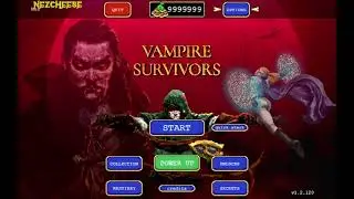 Vampire Survivors: January 2023 meta - 35000 Eggs on Big Trouser