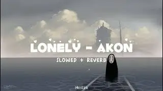 Lonely - slowed+reverb sad song