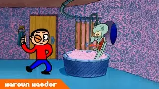 Haroun Haeder Drops by Squidward's House
