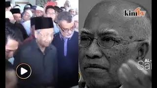 Dr M hadir beri penghormatan terakhir kepada Sanusi Junid