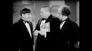 The Three Stooges in Surprise, Surprise (October 31st, 1937)