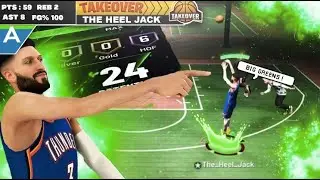 MAXED SHOOTING BADGES are INSANE on NBA2K21 ...