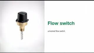 Universal Hydronic Flow Switch