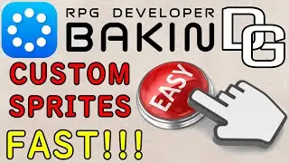 How to add Custom Sprites The Super Easy Way RPG Developer Bakin Tutorial