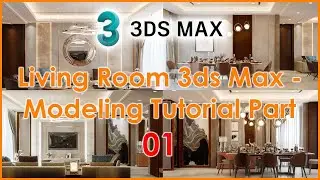 How I do Modeling for a Living in 3ds Max - Time lapse Tutorial Part 1