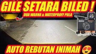 IBIRGHT ZE 36K - LAMPU TEMBAK BILED 2 WARNA !