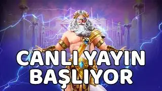CANLI YAYIN | SLOT OYUNLARI AKSİYON 1000X BAŞLADI 