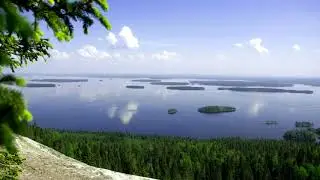 Невероятная природа Финляндии Beautiful nature of Finland
