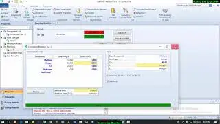 Conversion Reaction with Aspen HYSYS