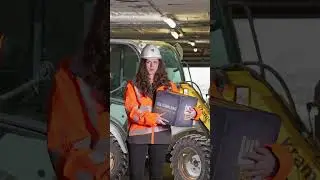 Bauingenieurin Theresa liebt ihren Beruf