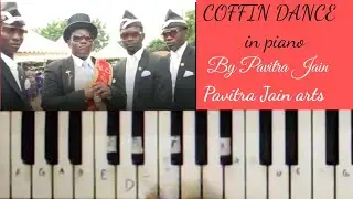 coffin dance in piano Casio sa-76