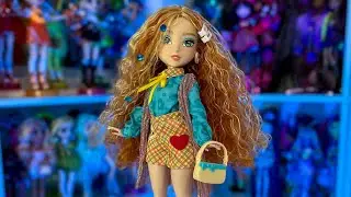 UNBOXING NEW GLO-UP GIRLS SERIES 2 DOLL ROSE (REVIEW)