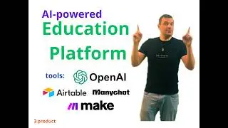 My service # 5 AI powered Education Platform integrated in Telegram bot | OpenAI GPT