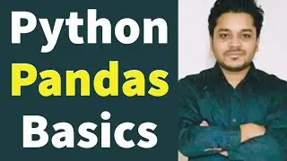Python PANDAS BASICS