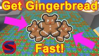 How To Get Gingerbread in Bee Swarm Simulator FAST! 2021