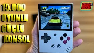 Canavar Retro Konsol! Anbernic RG35XX Plus- Detaylı İnceleme!