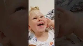 что может расмешить ребенка#дети #смех #сестрёнка