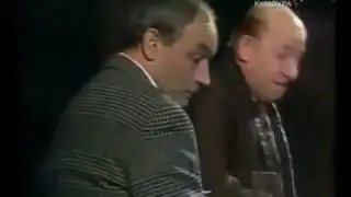 Миниатюра Валентина Гафта и Евгения Евстигнеева- На Чужбине.