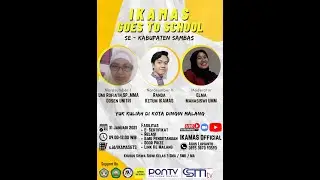 IKAMAS Goes To School - UNITRI Malang