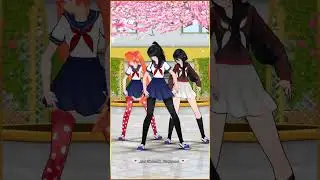 〖MMD〗 KDA - MORE〖YANDERE SIMULATOR〗