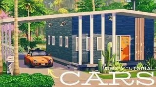 CARS IN THE SIMS 4 [No Packs/Mods/CC] | Sims 4 Tutorial