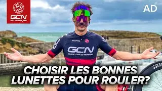 How to choose the right cycling glasses? 😎⁠