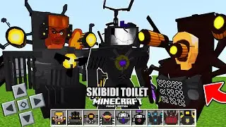 SKIBIDI TOILET RE-MIXED V17 ADDONS/MOD COM UPGRADED TV MAN ASTRO, G-MAN 4.9 E MAIS!