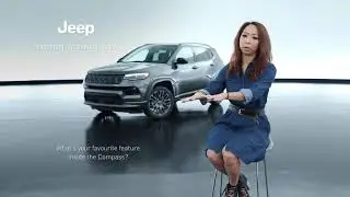 Jeep Compass Interior Design