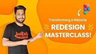 Website Redesign for Beginners: A Simple Guide to Getting Started | Figma Tutorial