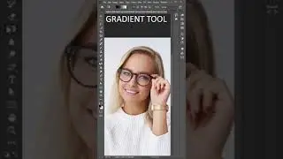 Turn Glasses Into Sunglasses With Photoshop #shorts