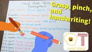 Pediatric Grasp Developmental Milestones
