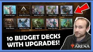 The 10 Best Budget Decks With Optional Upgrades For 2023 | MTG Arena Standard Beginner Deck Guide