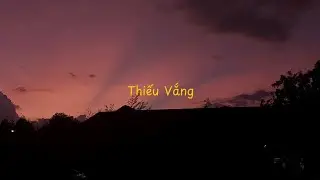 Klowen - Thiếu Vắng (Video lyrics)