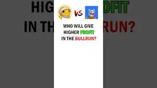 Turbo Vs Brett - Who will Give Max Profit in the #Bullrun?