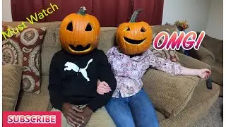 Carving Pumpkins With my Wife For The First Time.