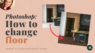 Photoshop: How to Change Floor Texture